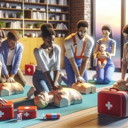 Image for CPR (Adult, Child, Infant), AED & Pediatric First Aid In Person