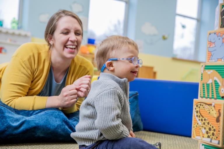 Image for Exceptional Children and Early Intervention