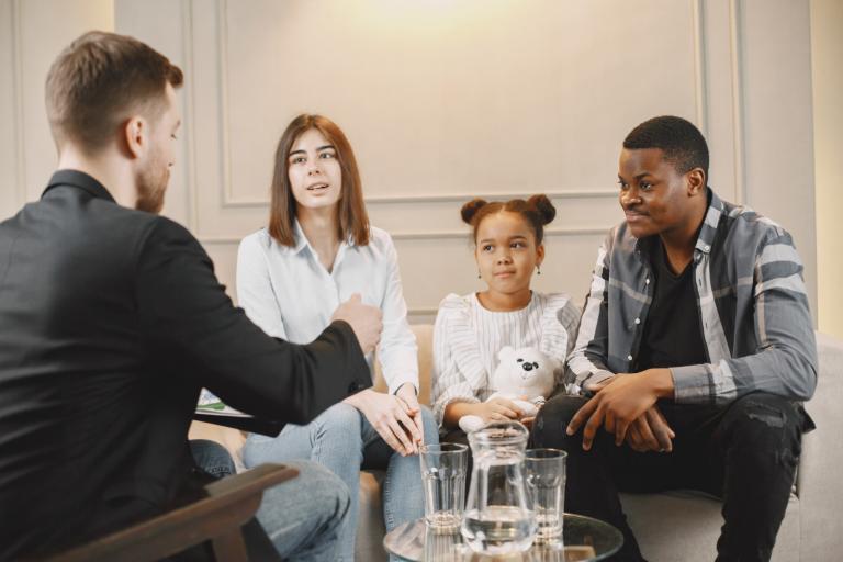 Image for Family (or Parent) Conferencing: Developing Trust ONLINE