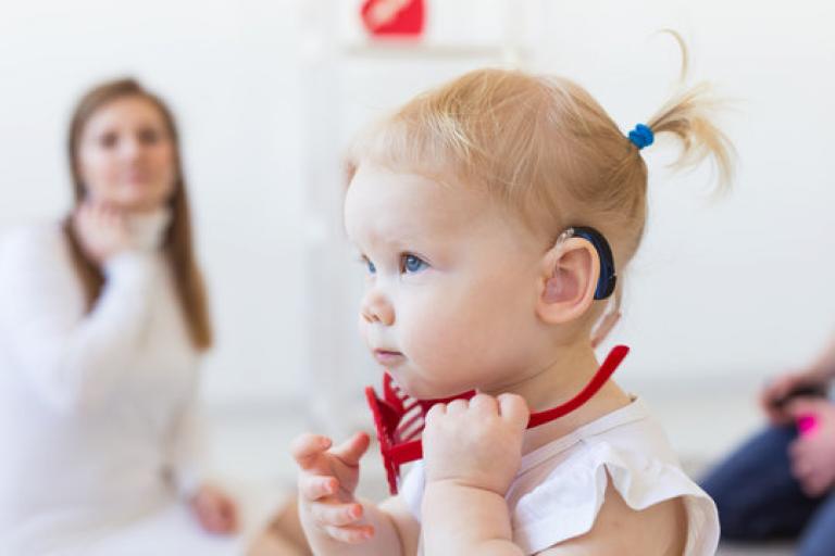 Image for Supporting Children with Hearing Loss