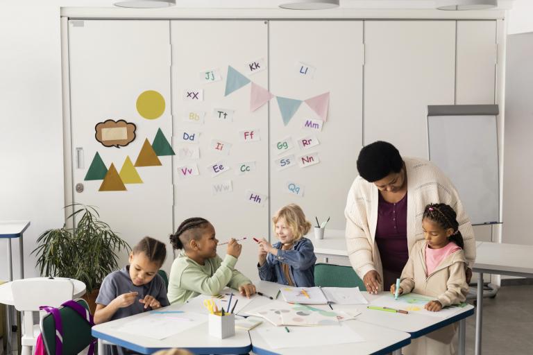 Image for Moving About the Classroom: Effective Transitions for Everyday