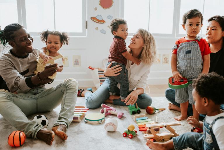 Image for Supporting Children