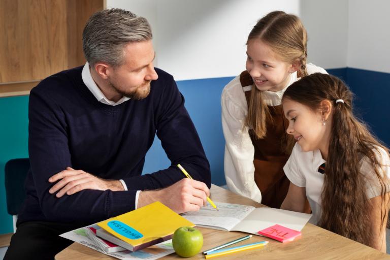 Image for Teacher/Child Interactions in the School-Age Classroom