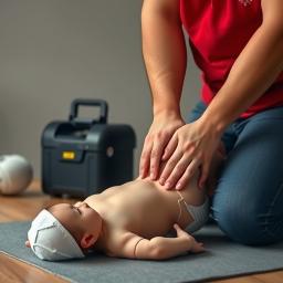 Image for CPR & AED Adult, Child, Infant - Blended