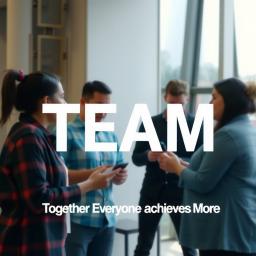 Image for TEAM:  Together Everyone Achieves More 