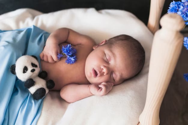 Peaceful Slumber of a Newborn