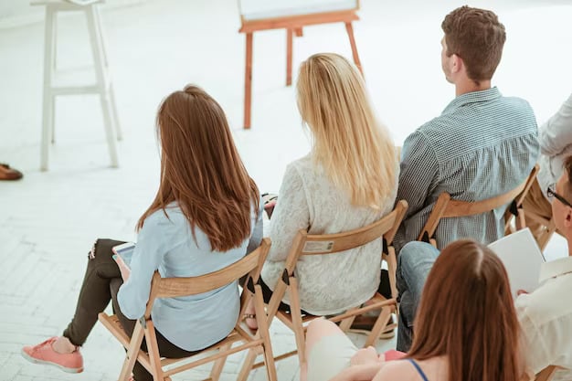 Audience Engaged in a Presentation