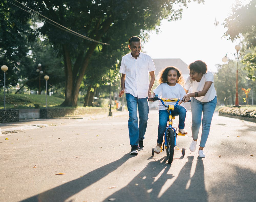 Joyful Family Day in the Park