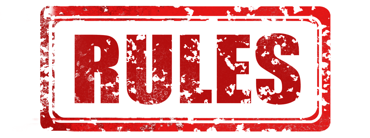 Bold Red Rules Sign image in article Learner Identity Authentication Policy