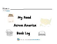 Read Across America Book Log