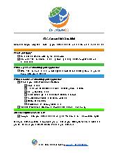 CDA Credential Checklist