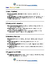 Lesson Planning Checklist 