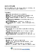 Calm-Down Kit Checklist