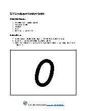 DIY Sandpaper Number Guide