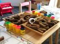 How to introduce montessori at home: playroom edition